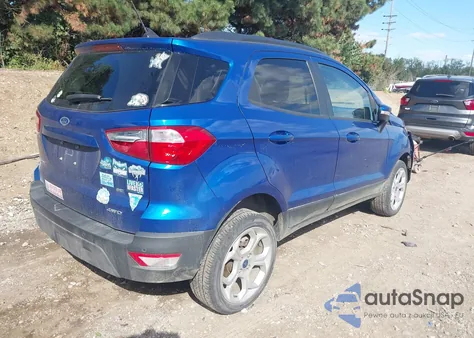 2021 Ford Ecosport Se z USA, uszkodzony, nr VIN MAJ6S3GL9MC427404